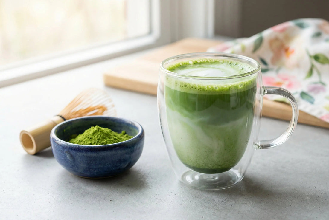 Matcha Latte Recipe: How to Make a Japanese-Style Matcha Latte at Home — InstaCuppa
