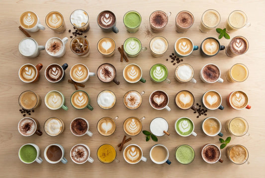 46 Milk Frother Recipes — Coffee, Lattes & More | InstaCuppa — InstaCuppa