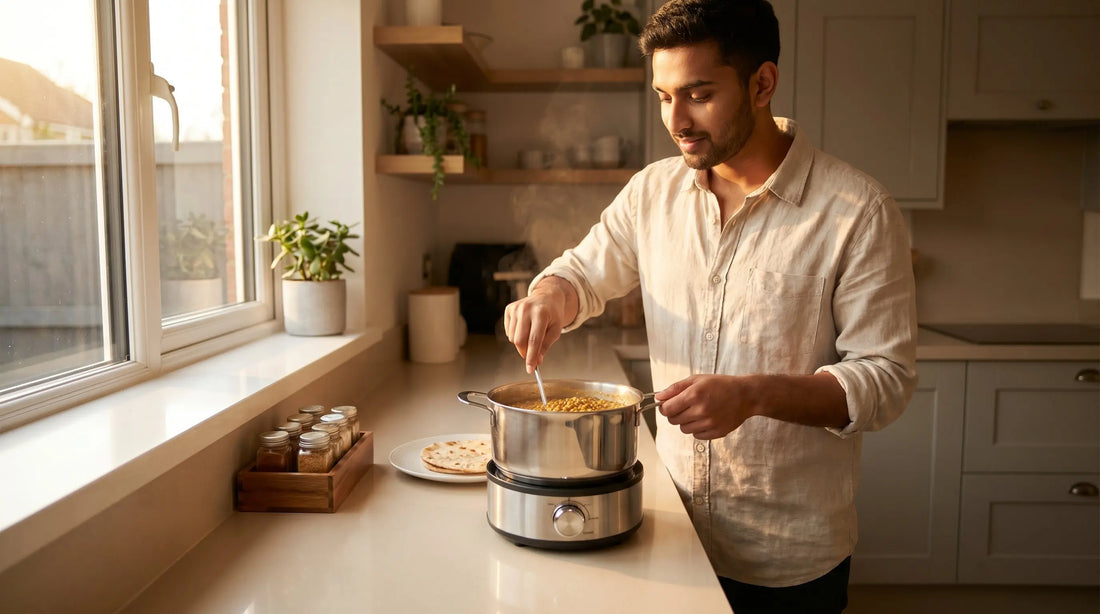 Best Mini Cookers for Indian Bachelors and Working Professionals (2026) - InstaCuppa blog cover
