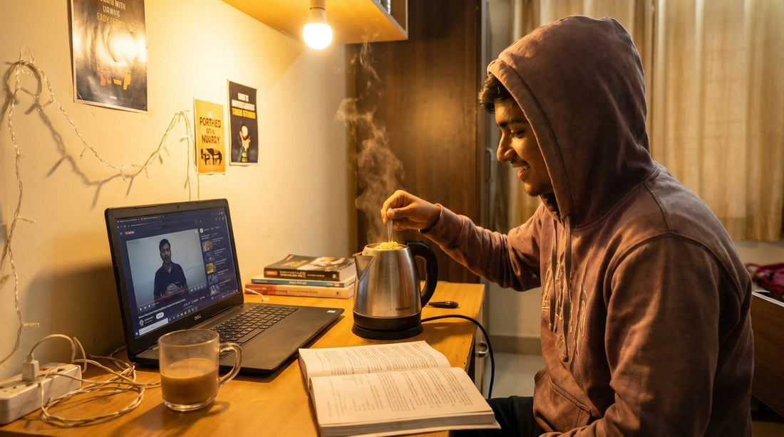 Mini Electric Cooker for Hostel: Cook Full Meals in Your Room - InstaCuppa blog cover
