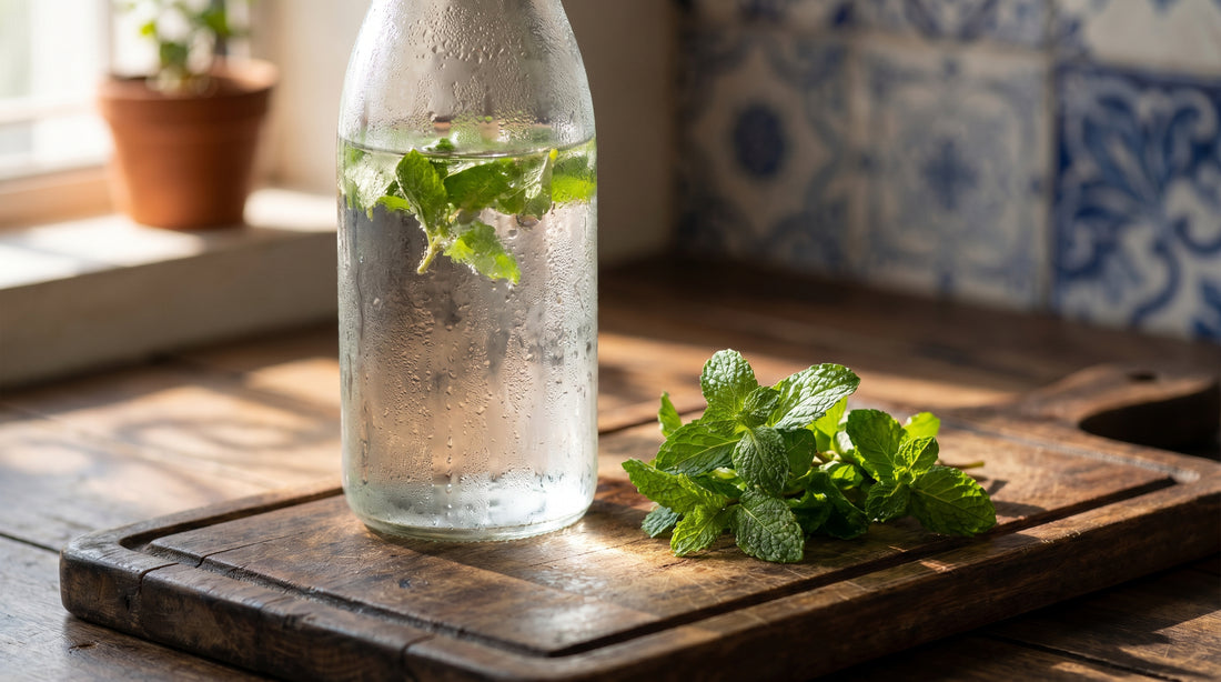 Mint Water Benefits: Pudina Pani for Digestion, Skin & Cooling