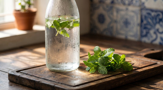 Mint Water Benefits: Pudina Pani for Digestion, Skin & Cooling