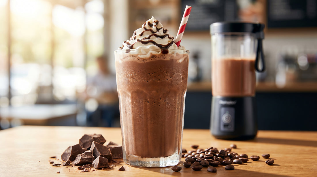 Mocha Frappe Recipe - InstaCuppa Espresso Recipe