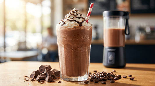 Mocha Frappe Recipe - InstaCuppa Espresso Recipe