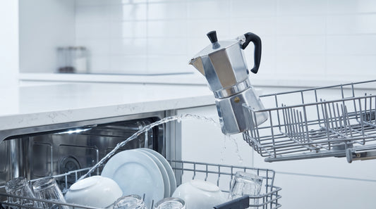 Can You Put a Moka Pot in the Dishwasher? (Why You Shouldn't)