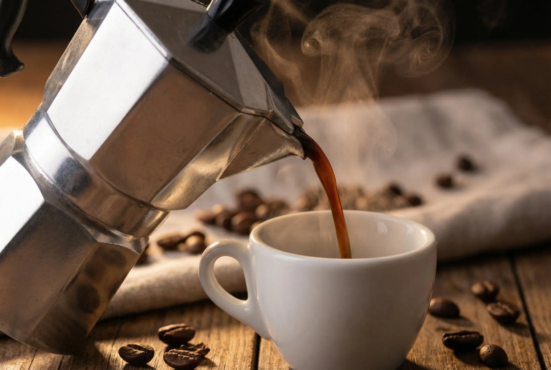 Moka Pot Espresso Tips: Home Barista Secrets for Perfect Stovetop Coffee — InstaCuppa