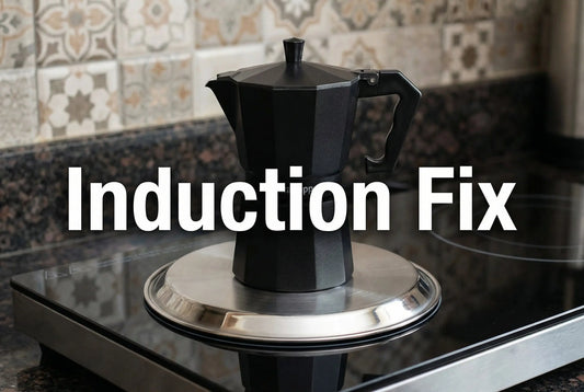 Moka Pot Induction India - InstaCuppa Blog