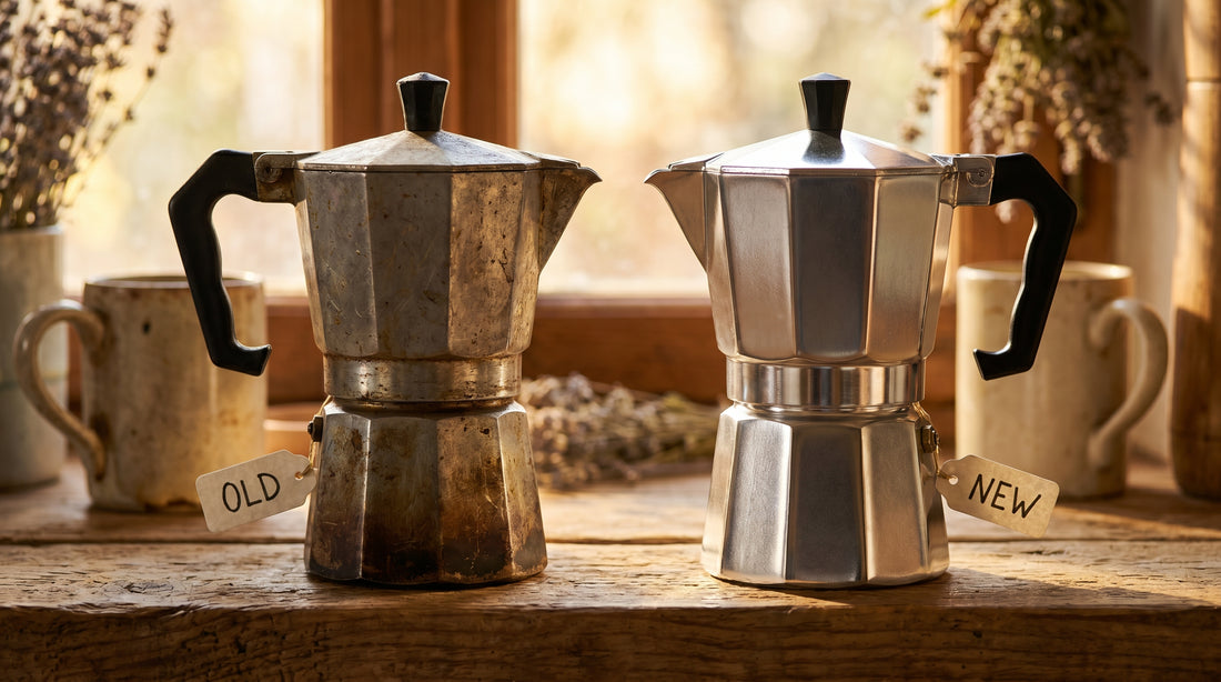 How Long Does a Moka Pot Last? Lifespan & When to Replace