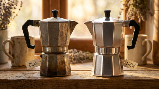 How Long Does a Moka Pot Last? Lifespan & When to Replace
