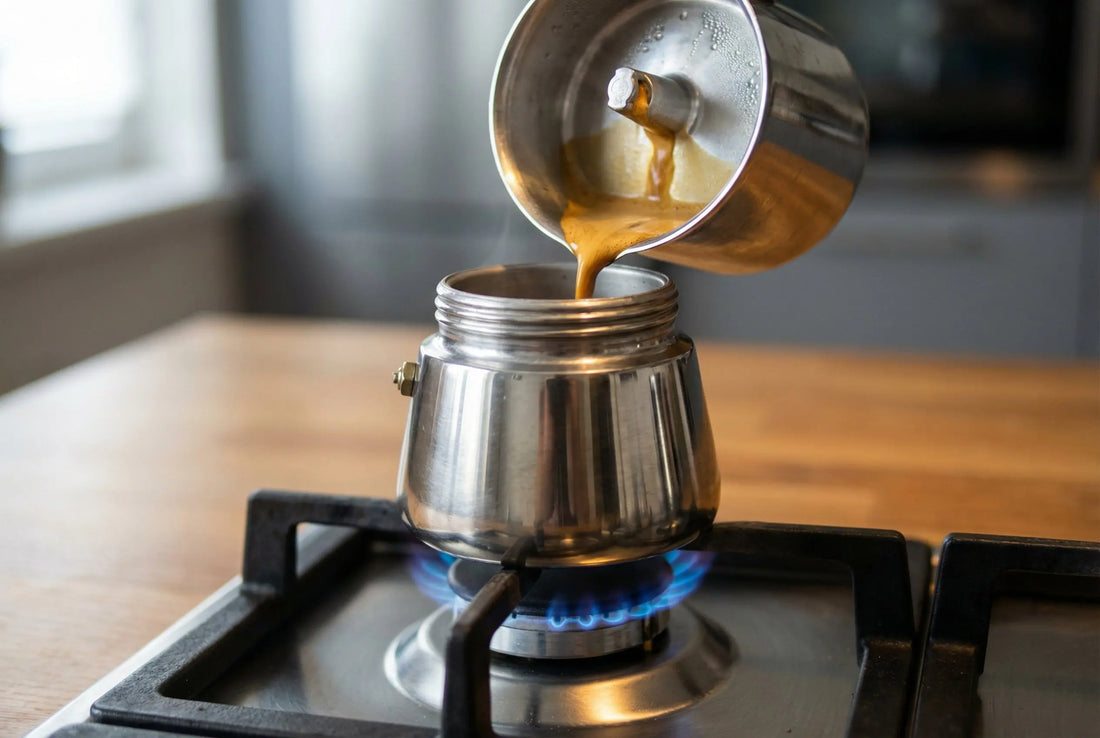 Moka Pot Low Flame Trick: Why Medium-Low Heat Makes Sweeter Coffee — InstaCuppa