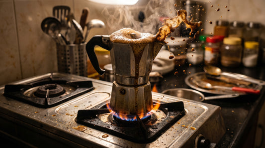 Moka Pot Overflowing? 4 Causes & Quick Fixes