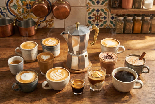 10 Moka Pot Recipes — Espresso, Lattes & Cafe Drinks at Home — InstaCuppa