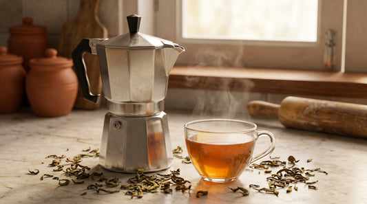 Can You Make Tea in a Moka Pot? We Tested It