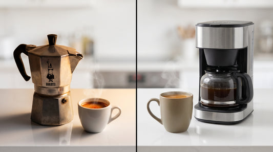 Moka Pot vs Drip Coffee: Strong vs Smooth — Which Wins?