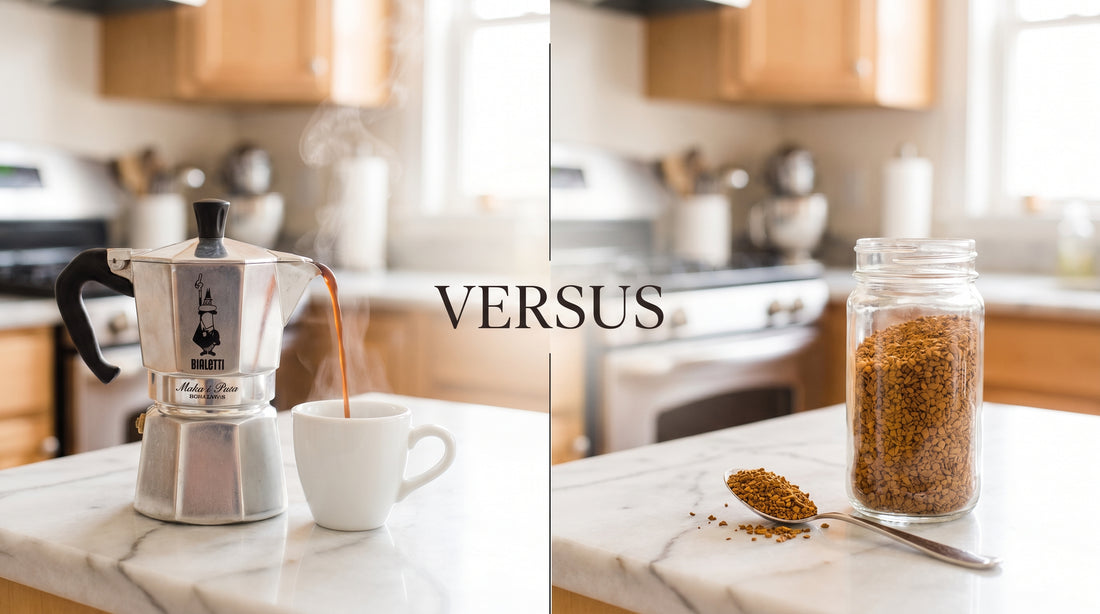 Moka Pot vs Instant Coffee: Is the Extra Effort Worth It?