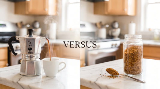 Moka Pot vs Instant Coffee: Is the Extra Effort Worth It?