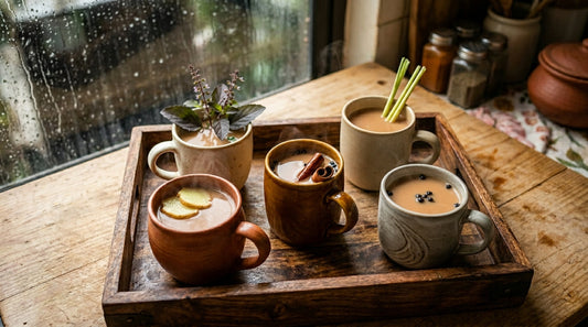 Monsoon chai guide India 5 masala chai recipes to boost immunity