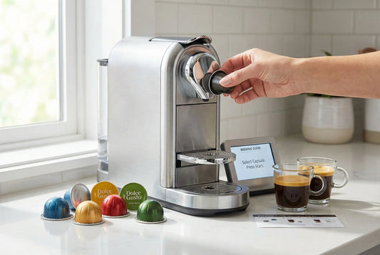 How to Brew Nespresso & Dolce Gusto Capsules: Step-by-Step Guide — InstaCuppa