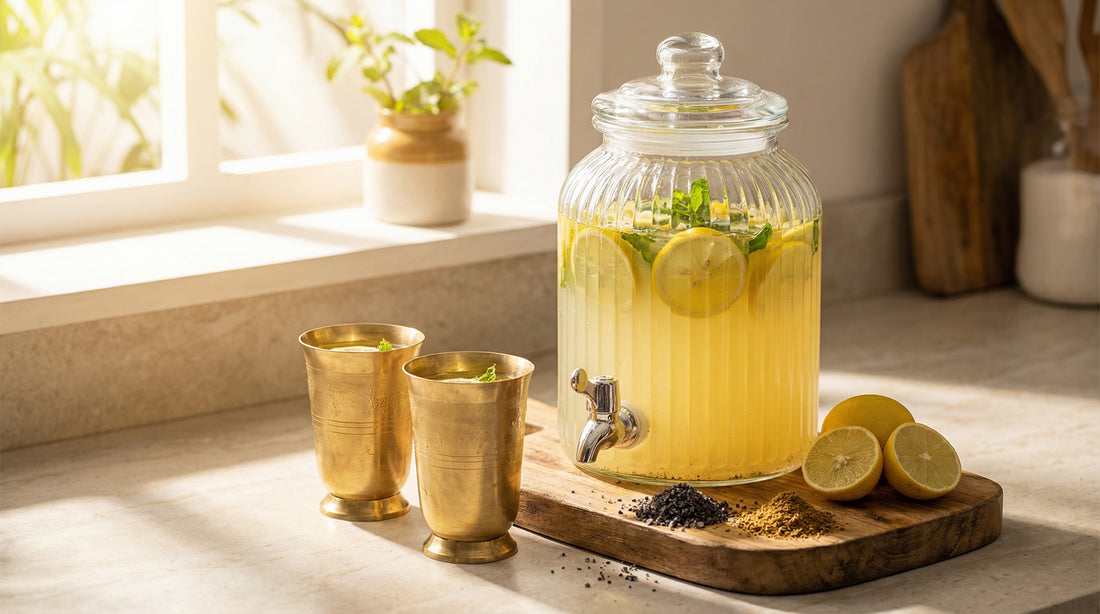 Nimbu Pani - InstaCuppa Portable Blender Recipe
