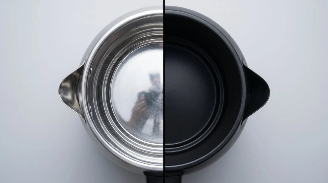 Multipurpose Cooker: Non-Stick vs Stainless Steel — Which Should You Buy? - InstaCuppa blog cover