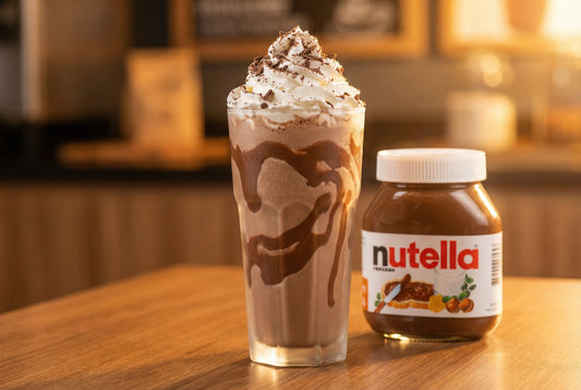 Nutella Milkshake - InstaCuppa Portable Blender Recipe