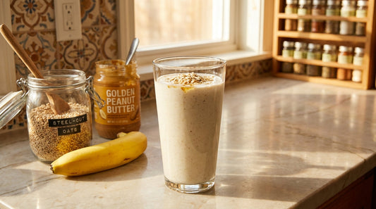 Oats shake protein guide for Indian gym-goers - high protein breakfast in 2 minutes