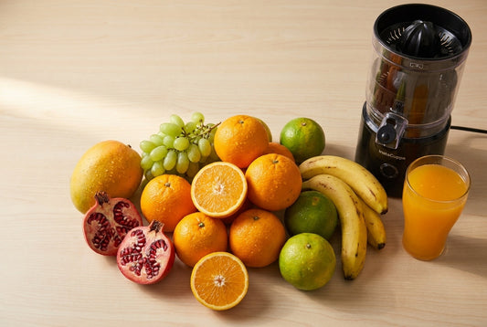 Best fruits in season in India month-by-month with InstaCuppa citrus juicer