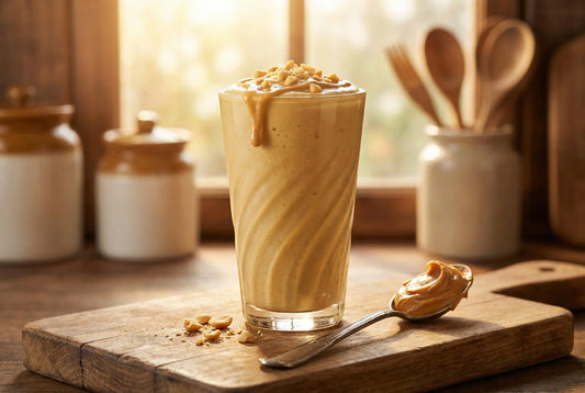 Peanut Butter Milkshake Recipe: Thick PB Shake with Milk Frother — InstaCuppa