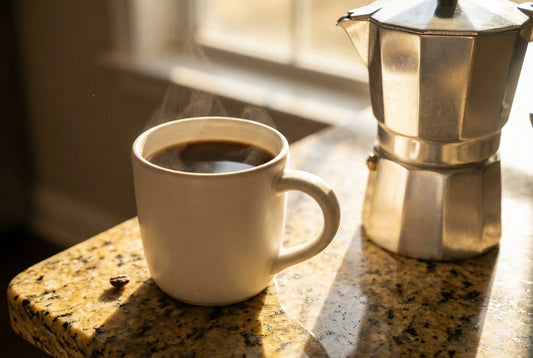 Perfect Stovetop Coffee: The Reliable Moka Pot Method for Every Morning — InstaCuppa