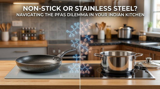 PFAS chemicals in non-stick cookware - what Indian families need to know