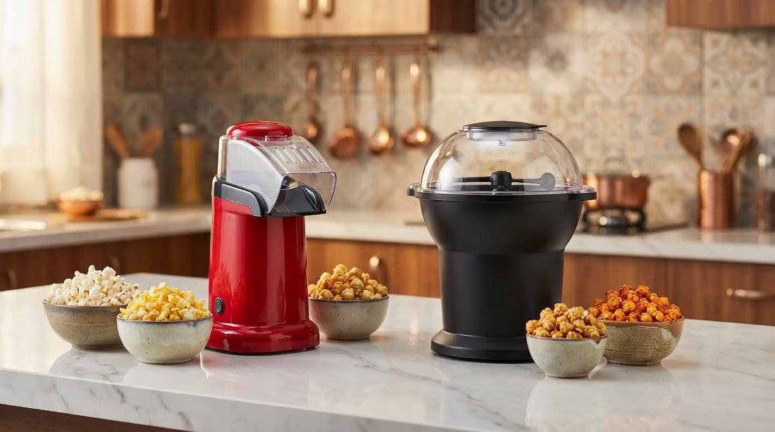 Popcorn maker machine complete buying guide India 2026