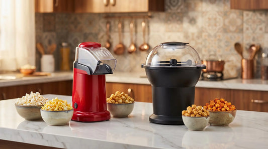 Popcorn maker machine complete buying guide India 2026