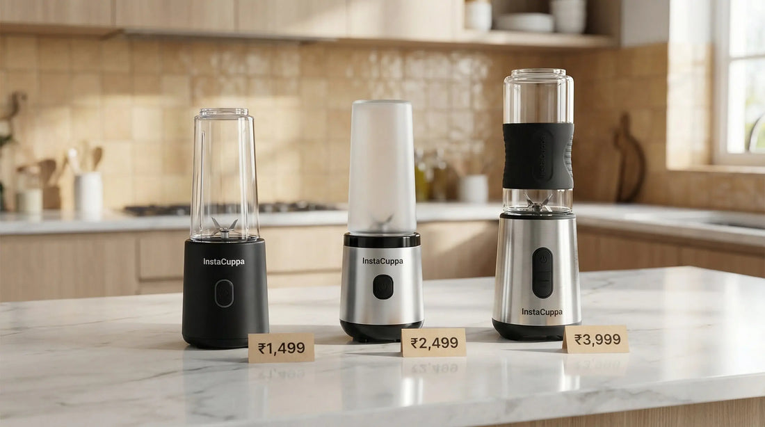 Portable Blender Price in India: What You Get at Every Budget