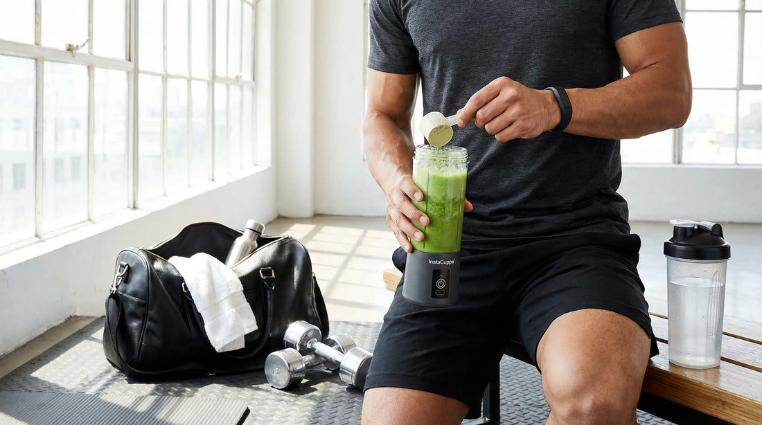 Portable Blender for Gym: Pre & Post Workout Shakes On-the-Go