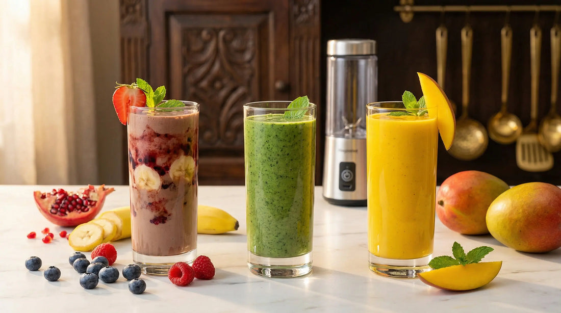 Protein Shake Recipe: 10 Blender Recipes for Muscle & Recovery