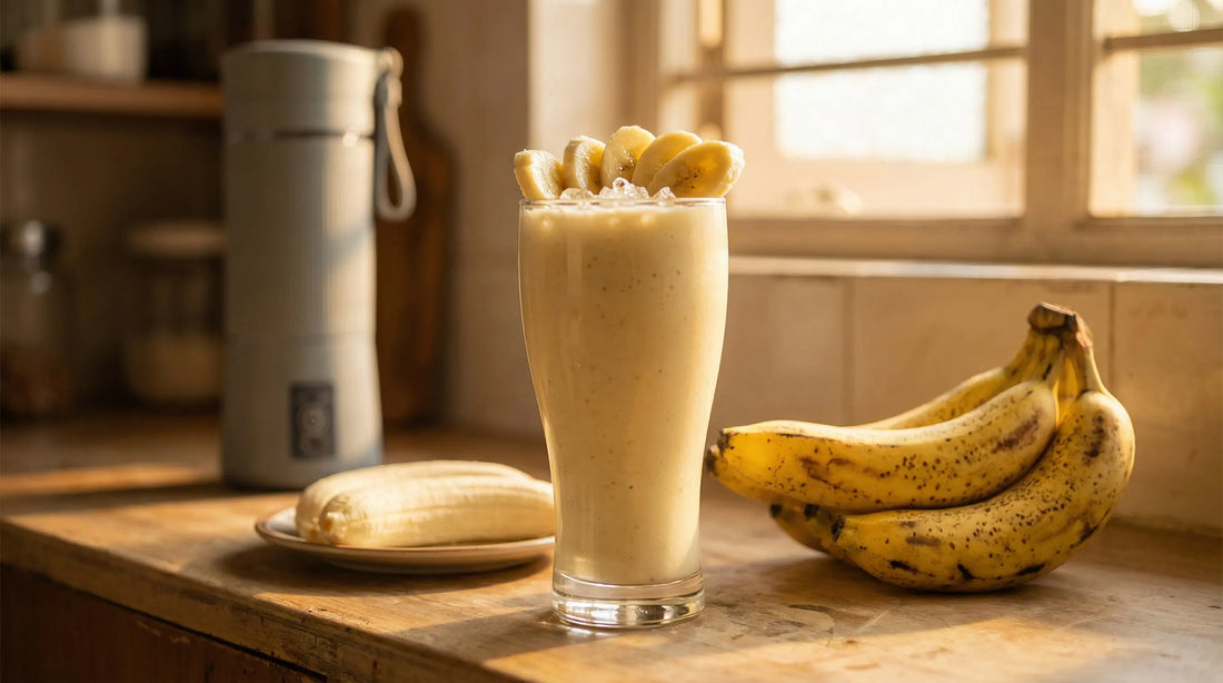 Banana Milkshake Recipe: 5 Variations from Classic to Protein