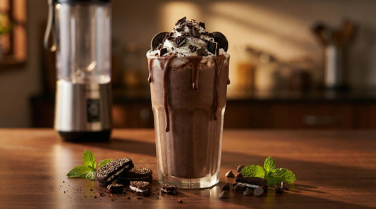 Chocolate Milkshake Recipe: Oreo, KitKat & Protein Versions
