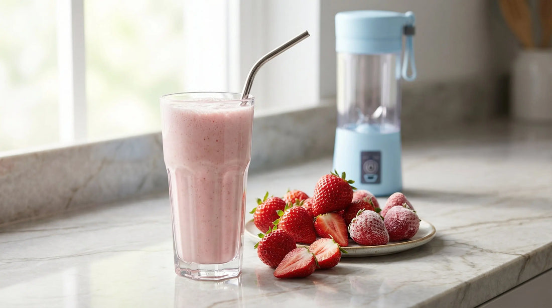 Strawberry Milkshake Recipe: Fresh, Frozen & No-Sugar Options