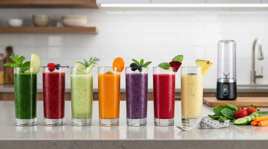 Smoothie Recipes for Weight Loss: 7 Low-Calorie Blends