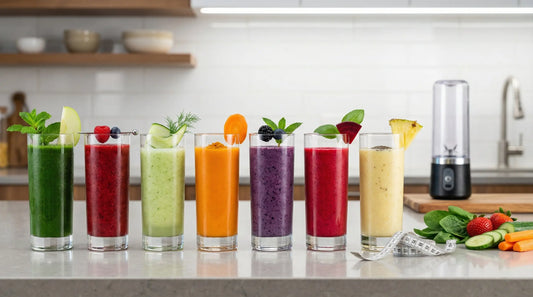 Smoothie Recipes for Weight Loss: 7 Low-Calorie Blends