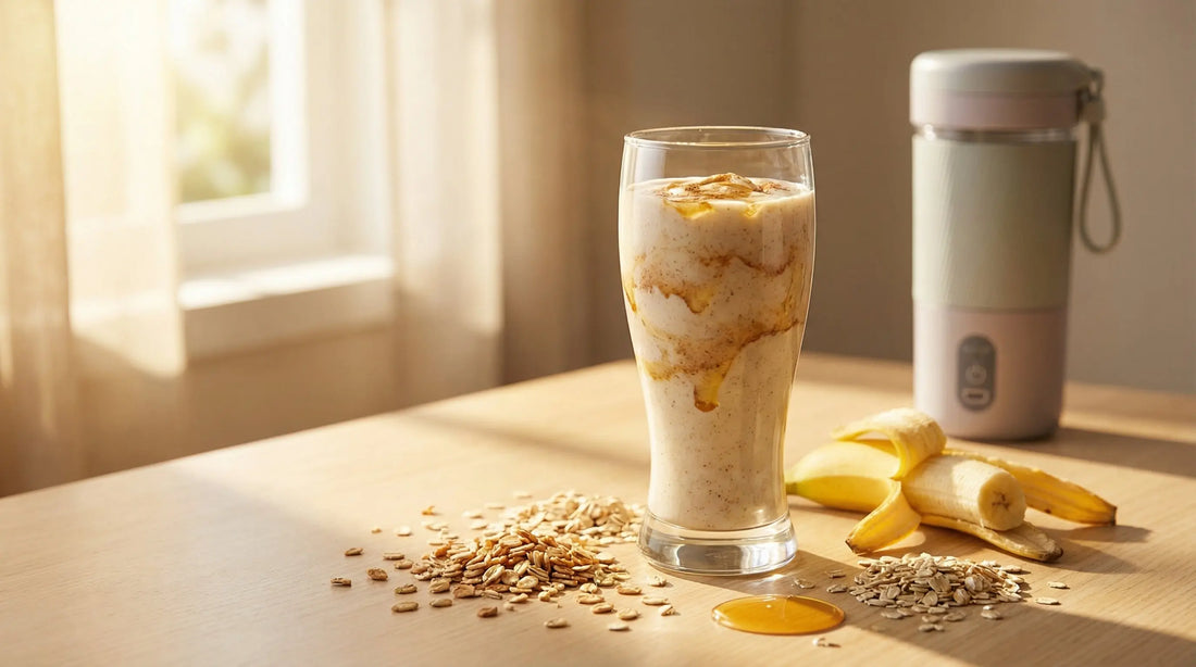 Oats Smoothie Recipe: Breakfast, Weight Loss & Post-Workout