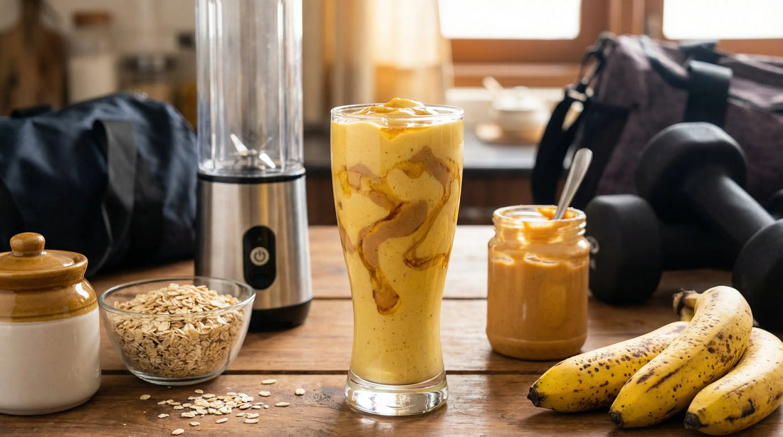 Banana Shake for Weight Gain: Calorie-Dense Recipes That Work
