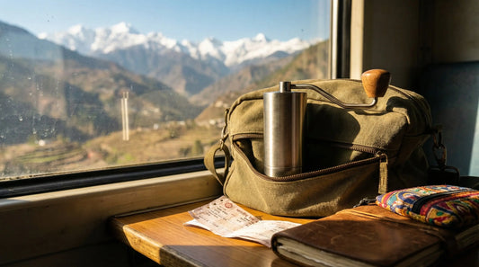 Portable Hand Grinder: The Best Travel Coffee Grinder for Indian Trips
