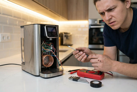 Hot Water Dispenser Problems: 7 Issues + Fixes (Limescale, Temp & More)