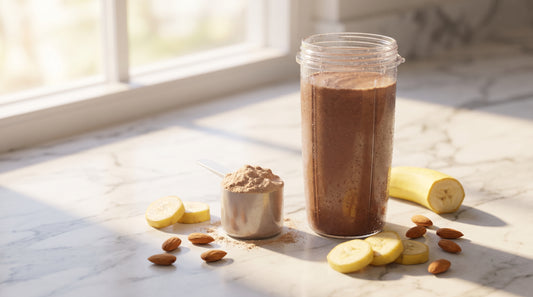 Protein Milkshake Recipe - InstaCuppa Portable Blender Recipe