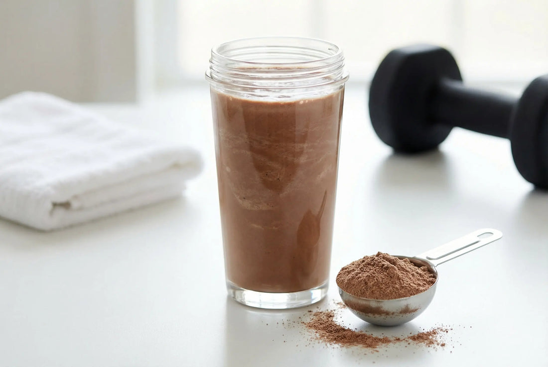 Protein Shake with Milk Frother: Lump-Free Protein Shake Without a Blender — InstaCuppa