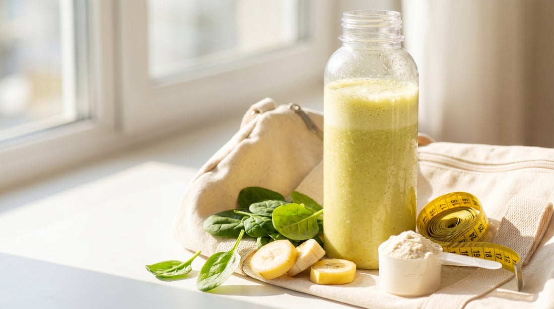 Protein Shake for Weight Loss - InstaCuppa Portable Blender Recipe