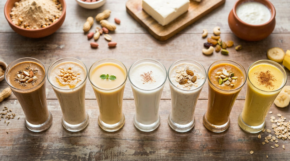 Protein shake without powder - 7 Indian natural options for gym