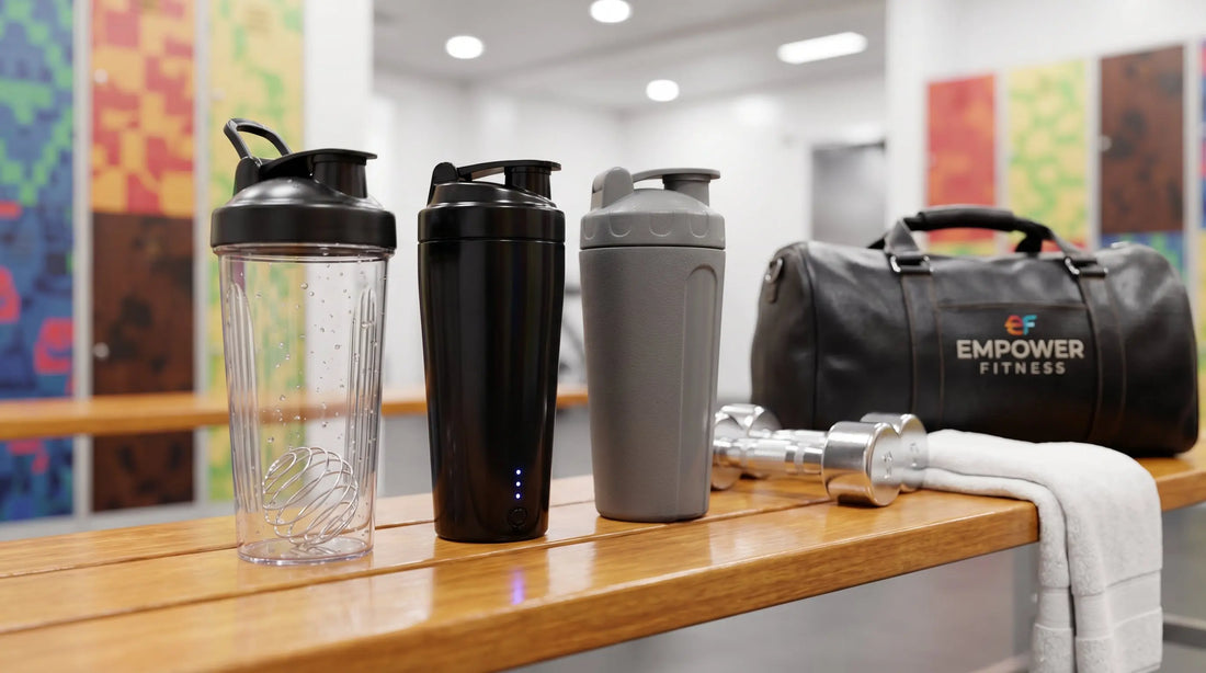 Protein Shaker for Gym: Manual vs Electric vs Portable Blender