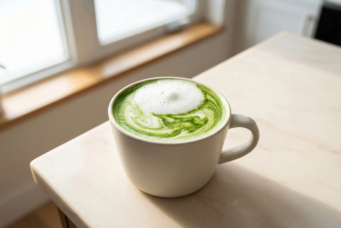 Quick Matcha Latte: The 1-Minute Matcha Latte for Busy Mornings — InstaCuppa